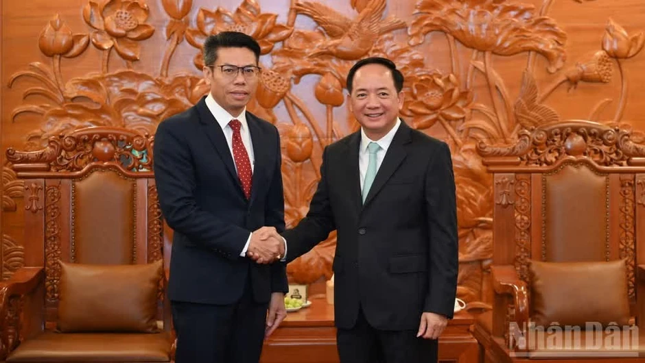 Tin nổi bật ngày 29/9: Tổng Bí thư, Chủ tịch nước Tô Lâm dự lễ khởi công dự án tu bổ Điện Kính Thiên; Hội nghị Ban Thường vụ Đảng ủy Chính phủ và Ban Thường vụ Đảng ủy Quốc hội Tin nổi bật ngày 29/9: Tổng Bí thư, Chủ tịch nước Tô Lâm dự lễ khởi công dự án tu bổ Điện Kính Thiên; Hội nghị Ban Thường vụ Đảng ủy Chính phủ và Ban Thường vụ Đảng ủy Quốc hội
