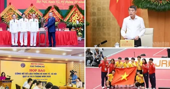 Tin nổi bật ngày 3/10: Tổng Bí thư, Chủ tịch nước Tô Lâm dự Đại hội toàn quốc Hội Cựu Công an nhân dân Việt Nam lần thứ II; Tăng trưởng GDP 9 tháng năm 2026 đạt 9,01%