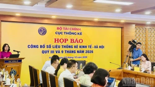 Tin nổi bật ngày 3/10: Tổng Bí thư, Chủ tịch nước Tô Lâm dự Đại hội toàn quốc Hội Cựu Công an nhân dân Việt Nam lần thứ II; Tăng trưởng GDP 9 tháng năm 2026 đạt 9,01% Tin nổi bật ngày 3/10: Tổng Bí thư, Chủ tịch nước Tô Lâm dự Đại hội toàn quốc Hội Cựu Công an nhân dân Việt Nam lần thứ II; Tăng trưởng GDP 9 tháng năm 2026 đạt 9,01%