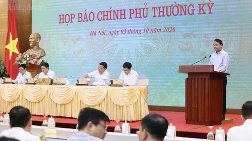 Tin nổi bật ngày 3/10: Tổng Bí thư, Chủ tịch nước Tô Lâm dự Đại hội toàn quốc Hội Cựu Công an nhân dân Việt Nam lần thứ II; Tăng trưởng GDP 9 tháng năm 2026 đạt 9,01% Tin nổi bật ngày 3/10: Tổng Bí thư, Chủ tịch nước Tô Lâm dự Đại hội toàn quốc Hội Cựu Công an nhân dân Việt Nam lần thứ II; Tăng trưởng GDP 9 tháng năm 2026 đạt 9,01%