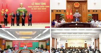 Tin nổi bật ngày 3/4/2026: Trao huân chương cao quý tặng các đồng chí lãnh đạo Đảng, Nhà nước, cán bộ cấp cao; Nỗ lực phát triển Trung tâm Lọc hóa dầu và năng lượng quốc gia tại Dung Quất