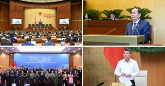 Tin nổi bật ngày 3/8: Khai mạc trọng thể Kỳ họp không thường lệ thứ nhất, Quốc hội khóa XVI; Quốc hội phê chuẩn ông Nguyễn Tiến Hải giữ chức Bộ trưởng Nội vụ