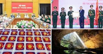 Tin nổi bật ngày 30/3: Tổng Bí thư Tô Lâm chủ trì Hội nghị Quân ủy Trung ương; Cháy kho xưởng tại phường Thanh Liệt, Hà Nội