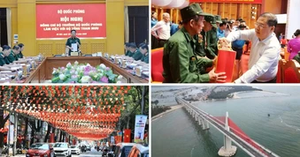 Tin nổi bật ngày 30/4: Nhiều hoạt động kỷ niệm 51 năm Ngày Giải phóng miền nam, thống nhất đất nước; TP Đồng Nai vận hành với 10 phường mới