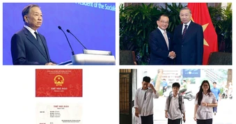 Tin nổi bật ngày 30/5: Tổng Bí thư, Chủ tịch nước Tô Lâm phát biểu dẫn đề tại Đối thoại Shangri-La 2026; Hà Nội quyết tâm hoàn thành dự án chống úng ngập nội đô trước ngày 15/6