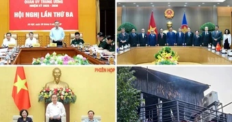 Tin nổi bật ngày 30/9: Tổng Bí thư, Chủ tịch nước Tô Lâm chủ trì Hội nghị Quân ủy Trung ương và dự Hội nghị Đảng ủy Công an Trung ương; Ủy ban Kiểm tra Trung ương thi hành kỷ luật tổ chức đảng và đảng viên