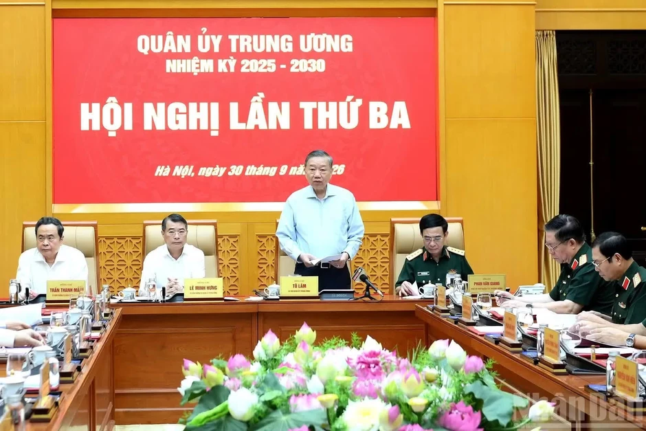Tin nổi bật ngày 30/9: Tổng Bí thư, Chủ tịch nước Tô Lâm chủ trì Hội nghị Quân ủy Trung ương và dự Hội nghị Đảng ủy Công an Trung ương; Ủy ban Kiểm tra Trung ương thi hành kỷ luật tổ chức đảng và đảng viên Tin nổi bật ngày 30/9: Tổng Bí thư, Chủ tịch nước Tô Lâm chủ trì Hội nghị Quân ủy Trung ương và dự Hội nghị Đảng ủy Công an Trung ương; Ủy ban Kiểm tra Trung ương thi hành kỷ luật tổ chức đảng và đảng viên