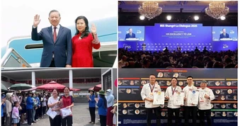 Tin nổi bật ngày 31/5: Tổng Bí thư, Chủ tịch nước Tô Lâm bắt đầu thăm cấp Nhà nước tới Philippines; Việt Nam để lại dấu ấn đặc biệt tại Đối thoại Shangri-La lần thứ 23