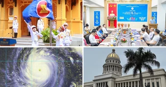 Tin nổi bật ngày 31/7: Lễ thượng cờ nhân kỷ niệm 59 năm Ngày thành lập ASEAN; Siêu bão Dolphin tiếp tục mạnh thêm