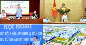 Tin nổi bật ngày 4/5: Tổng Bí thư, Chủ tịch nước Tô Lâm tiếp xúc cử tri tại Hà Nội; Nỗ lực gỡ vướng, thúc đẩy triển khai dự án sân bay Long Thành