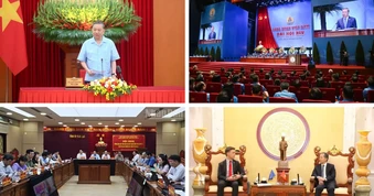 Tin nổi bật ngày 4/6: Công đoàn Việt Nam xây dựng giai cấp công nhân Việt Nam hiện đại, lớn mạnh trong kỷ nguyên mới; Xây dựng năng lực tự chủ, sáng tạo và khả năng thích ứng của quốc gia
