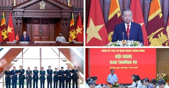Tin nổi bật ngày 8/5: Tổng Bí thư, Chủ tịch nước Tô Lâm hội đàm với Tổng thống Sri Lanka; ASEAN ứng phó với khủng hoảng năng lượng