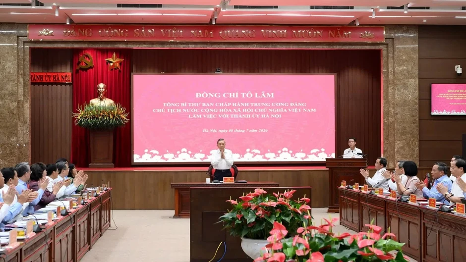 Tin nổi bật ngày 8/7: Tổng Bí thư, Chủ tịch nước Tô Lâm chủ trì cuộc làm việc về chất lượng nguồn lao động Việt Nam; Khai mạc Phiên họp thứ 4 của Ủy ban Thường vụ Quốc hội