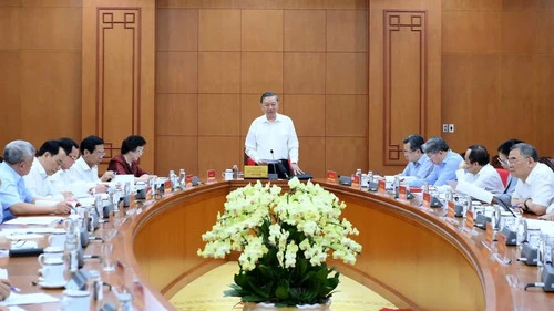 Tin nổi bật ngày 8/7: Tổng Bí thư, Chủ tịch nước Tô Lâm chủ trì cuộc làm việc về chất lượng nguồn lao động Việt Nam; Khai mạc Phiên họp thứ 4 của Ủy ban Thường vụ Quốc hội