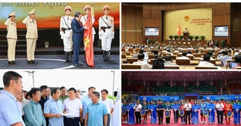Tin nổi bật ngày 8/8: Chủ tịch Quốc hội dự Lễ kỷ niệm 70 năm Ngày truyền thống lực lượng Cảnh sát kinh tế; Bí thư Thành ủy Hà Nội “chốt” tiến độ 2 dự án giao thông quan trọng