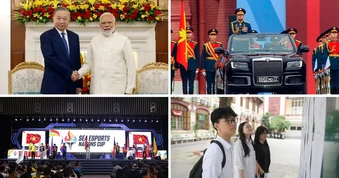 Tin nổi bật ngày 9/5: Giai đoạn phát triển mới trong quan hệ giữa Việt Nam với Ấn Độ và Sri Lanka; Nga duyệt binh kỷ niệm 81 năm Ngày Chiến thắng