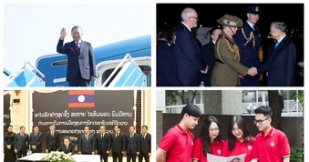 Tin nổi bật ngày 9/8: Tổng Bí thư, Chủ tịch nước Tô Lâm lên đường thăm cấp Nhà nước tới Australia và New Zealand; Chủ tịch Quốc hội Trần Thanh Mẫn viếng đồng chí Saysomphone Phomvihane
