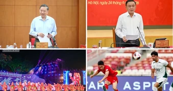 Tin tức nổi bật ngày 2/10: Sức khỏe, thể lực của người dân là một bộ phận quan trọng của sức mạnh quốc gia; Quyết định phương án nghỉ Ngày Văn hóa Việt Nam, Tết Âm lịch và Quốc khánh năm 2027