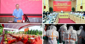 Tin tức nổi bật ngày 26/4: Hà Nội cần đẩy mạnh thực hiện các nhiệm vụ gắn với mục tiêu dài hạn; Thủ tướng Lê Minh Hưng làm việc tại Cần Thơ, Vĩnh Long