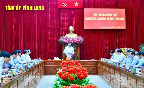 Tin tức nổi bật ngày 26/4: Hà Nội cần đẩy mạnh thực hiện các nhiệm vụ gắn với mục tiêu dài hạn; Thủ tướng Lê Minh Hưng làm việc tại Cần Thơ, Vĩnh Long Tin tức nổi bật ngày 26/4: Hà Nội cần đẩy mạnh thực hiện các nhiệm vụ gắn với mục tiêu dài hạn; Thủ tướng Lê Minh Hưng làm việc tại Cần Thơ, Vĩnh Long