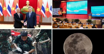 Tin tức nổi bật ngày 7/8: Tổng Bí thư, Chủ tịch nước Tô Lâm tiếp Chủ tịch Quốc hội kiêm Chủ tịch Hạ viện Vương quốc Thái Lan; Bế mạc Hội nghị Ngoại giao lần thứ 33