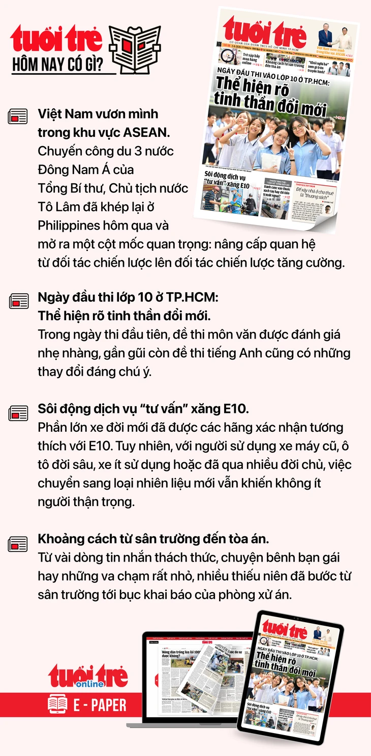 Tin tức sáng 2-6: TP.HCM điều động nhân viên y tế tuyến trên về cơ sở tối đa 12 tháng Tin tức sáng 2-6: TP.HCM điều động nhân viên y tế tuyến trên về cơ sở tối đa 12 tháng