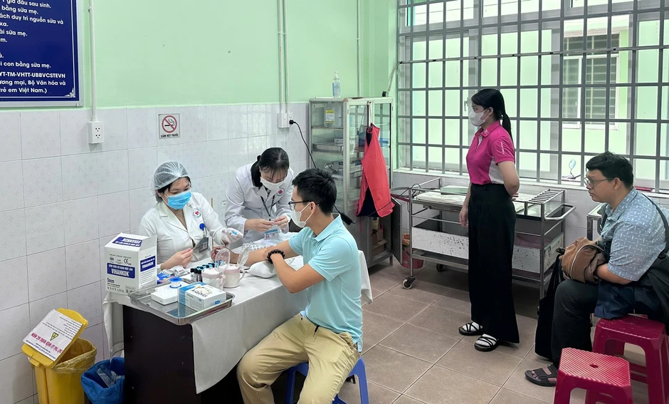 Tin vui: Gần 9.000 phụ nữ ở TPHCM nhận thưởng 3 - 5 triệu đồng Tin vui: Gần 9.000 phụ nữ ở TPHCM nhận thưởng 3 - 5 triệu đồng