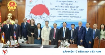 Tỉnh Gia Lai đón đoàn đại biểu quốc tế tham dự Chương trình “Du xuân hữu nghị”