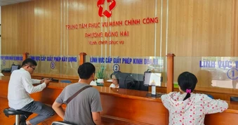 Tỉnh nào dẫn đầu về chỉ số công chức có thái độ lịch sự tôn trọng người dân