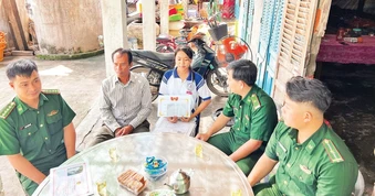 Tình quân dân miền biên giới biển