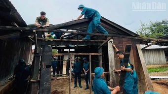 Tình quân dân ở vùng khó Khánh Hòa