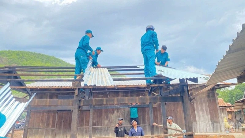 Tình quân dân ở vùng khó Khánh Hòa