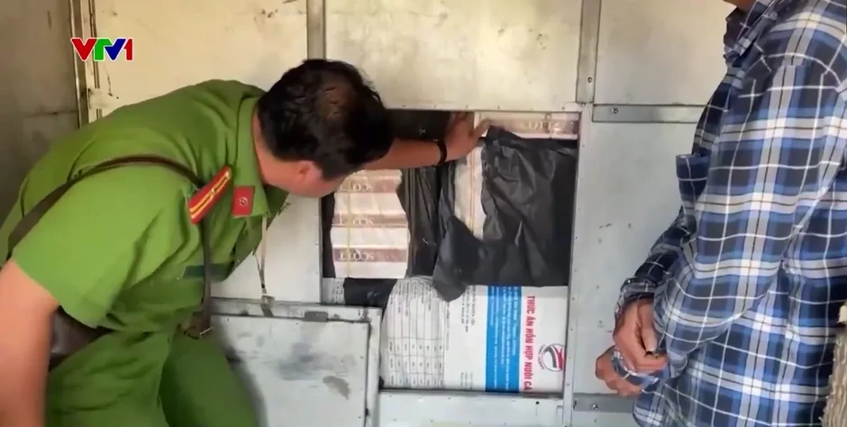 Tình trạng buôn lậu thuốc lá tại Đồng Tháp diễn biến phức tạp Tình trạng buôn lậu thuốc lá tại Đồng Tháp diễn biến phức tạp