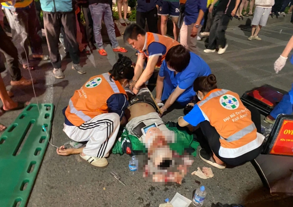 Tình trạng sức khỏe các nạn nhân trong vụ tai nạn liên hoàn trên đường Trung Kính Tình trạng sức khỏe các nạn nhân trong vụ tai nạn liên hoàn trên đường Trung Kính