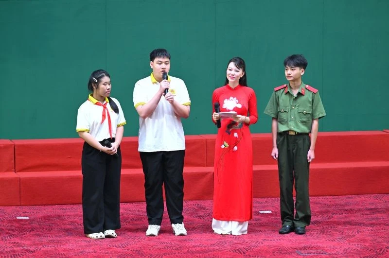 Tổ chức hoạt động chăm lo trẻ em trong Công an theo hướng thiết thực, bền vững, lâu dài