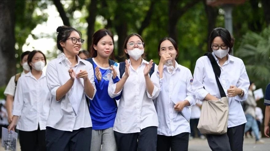 Tổ chức kỳ thi THPT theo hướng giữ ổn định, giảm áp lực