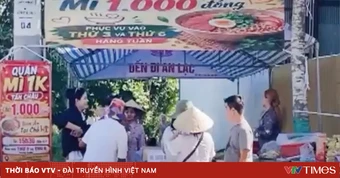 Tô mì giá 1.000 đồng và câu chuyện sẻ chia giữa đời thường