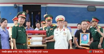 Tổ quốc không bao giờ quên những người đã ngã xuống