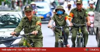 Tổ tuần tra "Ba nhất" góp phần giữ vững an ninh, trật tự tại phường Hai Bà Trưng (Hà Nội)