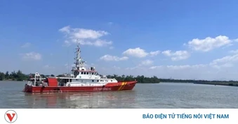 Toàn bộ 11 ngư dân trên tàu cá gặp nạn ở vùng biển Hải Phòng được cứu an toàn