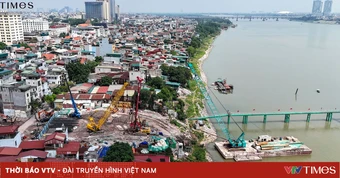 Toàn cảnh dự án cầu Trần Hưng Đạo: Đẩy nhanh giải phóng mặt bằng, người dân di dời tài sản
