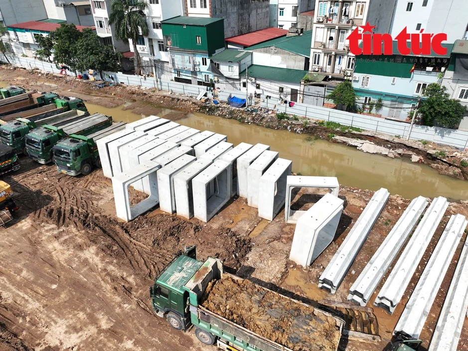 Toàn cảnh dự án chống ngập khẩn cấp 1.166 tỷ đồng ở Hà Nội Toàn cảnh dự án chống ngập khẩn cấp 1.166 tỷ đồng ở Hà Nội