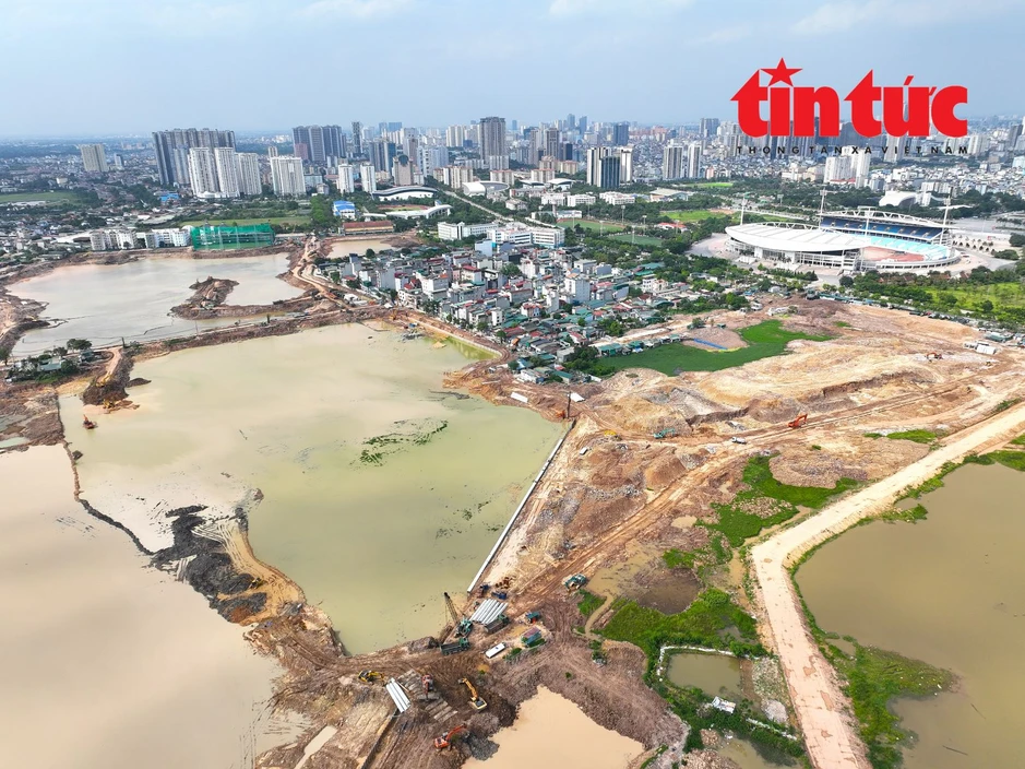 Toàn cảnh dự án chống ngập khẩn cấp 1.166 tỷ đồng ở Hà Nội Toàn cảnh dự án chống ngập khẩn cấp 1.166 tỷ đồng ở Hà Nội
