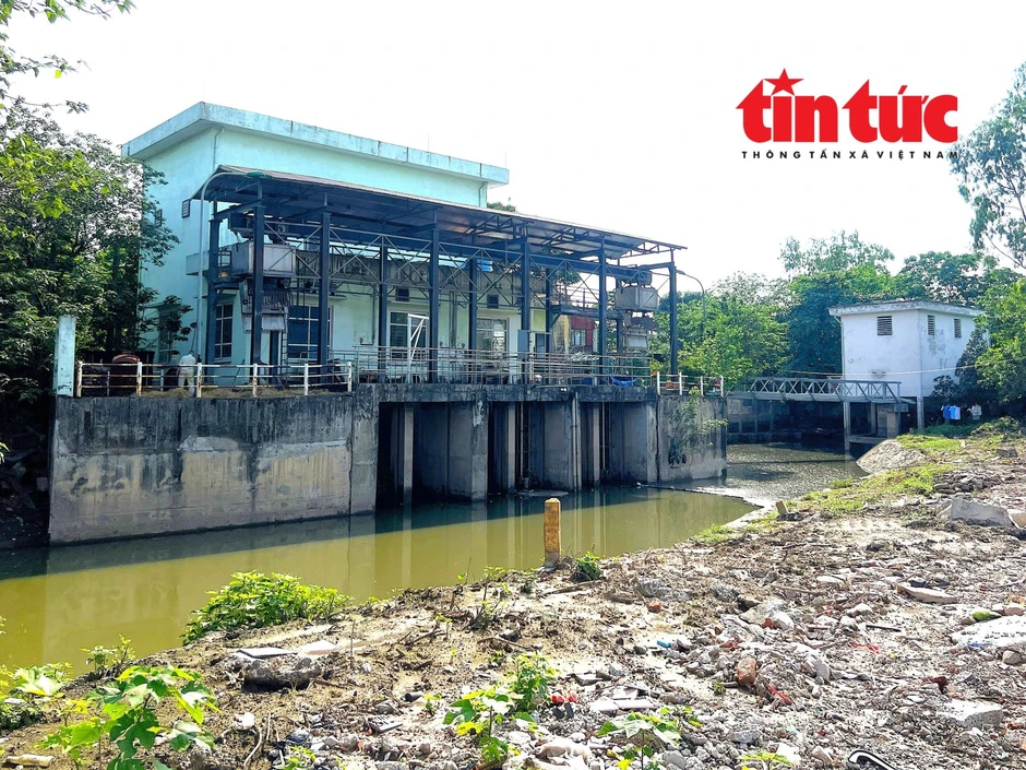 Toàn cảnh dự án chống ngập khẩn cấp 1.166 tỷ đồng ở Hà Nội Toàn cảnh dự án chống ngập khẩn cấp 1.166 tỷ đồng ở Hà Nội
