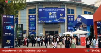 Toàn cảnh không gian rực rỡ và sôi động tại VITM Hà Nội 2026