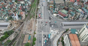 Toàn cảnh nút Kim Liên, Giải Phóng-Kim Đồng sẽ xây thêm cầu vượt