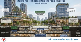 TOD - mô hình đô thị Việt Nam trong tầm nhìn trăm năm