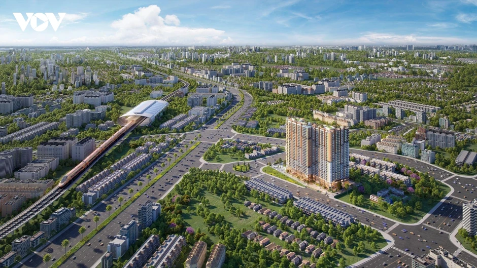 TOD - mô hình đô thị Việt Nam trong tầm nhìn trăm năm