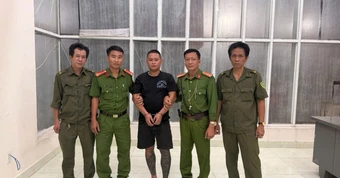 Tóm gọn Phan Trí Hải nhờ tin báo từ người dân