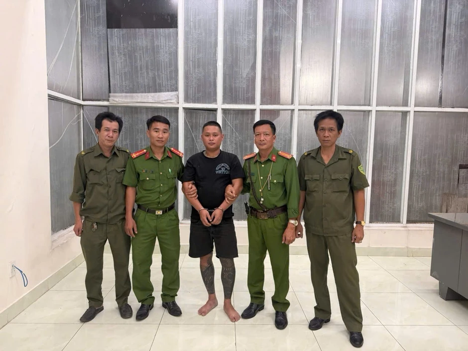 Tóm gọn Phan Trí Hải nhờ tin báo từ người dân Tóm gọn Phan Trí Hải nhờ tin báo từ người dân